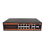 8-Port PoE Switch