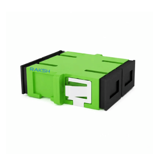 2 SC APC and SC APC Duplex Single Mode Adapter - Image 1