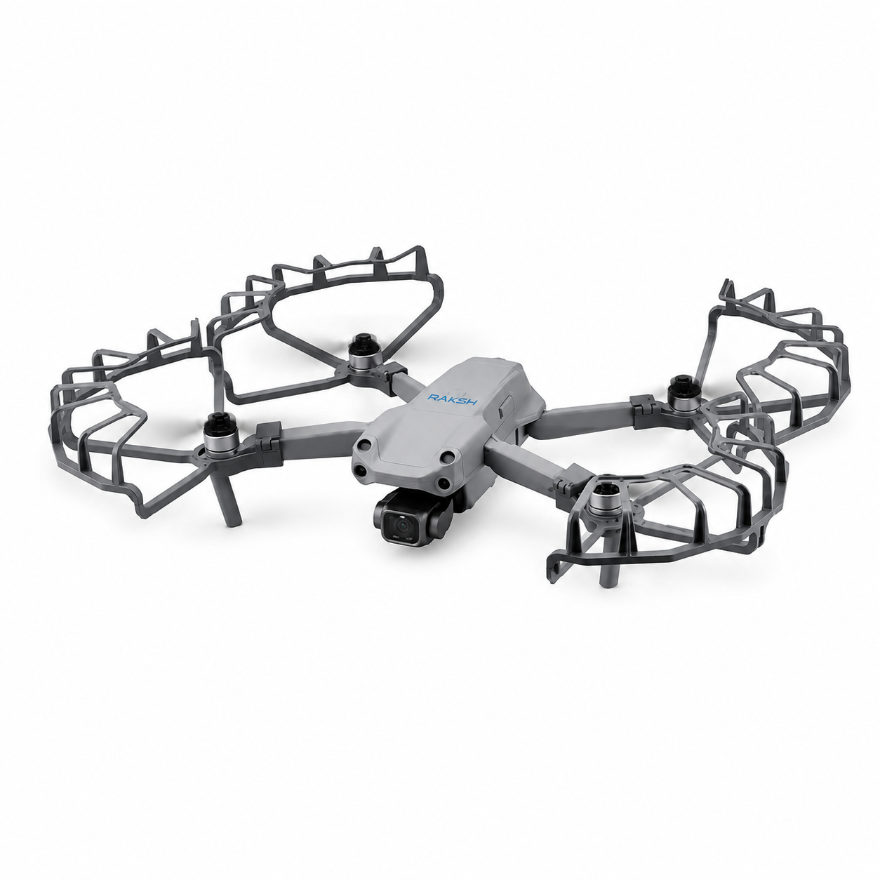 4 (4) Raksh Drone Propeller Guard Set | Protective Blade Guards for RC Quadcopters - Image 1