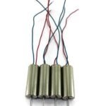 EWit 7x20mm Coreless Drone Motors | 37000RPM Replacement Motors for RC Quadcopters