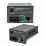10/100/1000 Mbps Dual Fiber SM Media Converter
