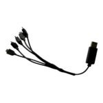 EWit 5-in-1 Universal Drone Charging Cable | Multi-Port USB Charger for RC Drone Batteries