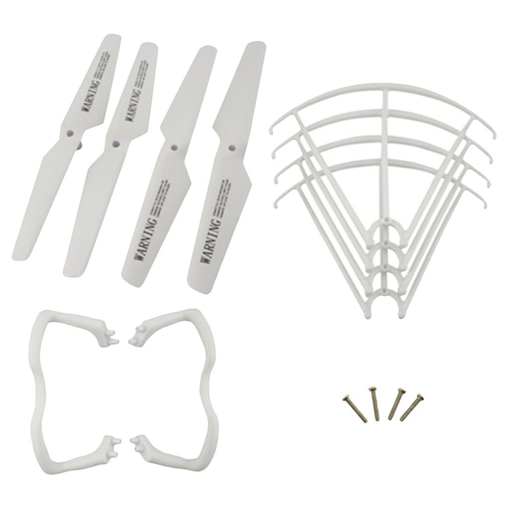 51WrCfpq8dL._SL1024_.jpg EWit Quadcopter Propeller Blades | Replacement Spare Props for RC Drones - Image 1