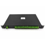1U 19" Rack Mount 4 8 16 18 Channel CWDM Mux Demux