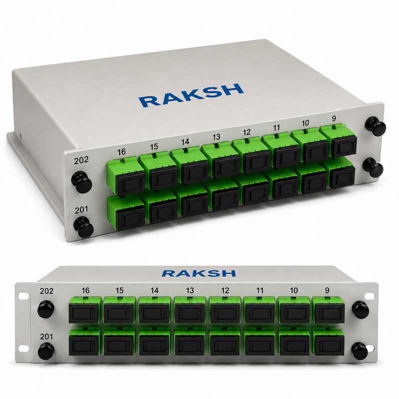 Untitled-1 1*16 Splitter with SC/apc or SC/pc Connector - Image 1
