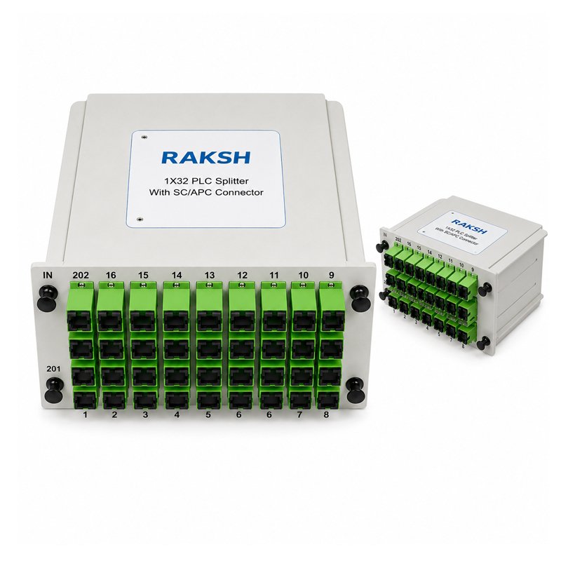 Untitled-1 1*32 Splitter with SC/apc or SC/pc Connector - Image 1