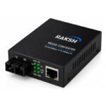 10/100 Mbps Dual Fiber SM Media Converter