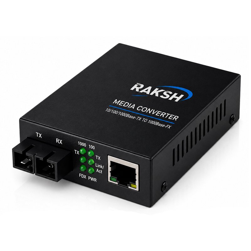 Untitled-1 10/100 Mbps Dual Fiber SM Media Converter - Image 1