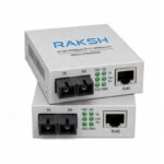 10/100 Mbps Single Fiber SM Media Converter