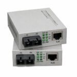 10/100 Mbps Single Fiber SM Media Converter