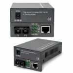 10/100/1000 Mbps Dual Fiber SM Media Converter