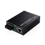 10/100 Mbps Dual Fiber SM Media Converter