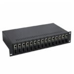Chassis Fiber Media Converter 16 Slot