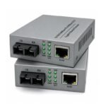 10/100/1000Mbps Single Fiber SM Media Converter