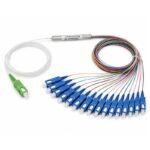 1x16 PLC Splitter with SC/APC and SC/PC Connector