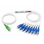 1x8 PLC Splitter with SC/APC and SC/PC Connector