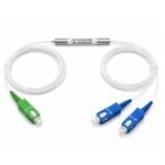 1x2 PLC Splitter with SC/APC and SC/PC Connector