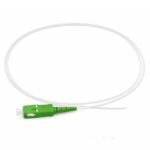 SC/APC & SC/PC Simplex Single Mode Fiber Pigtail 0.9mm (1.5 Meter)