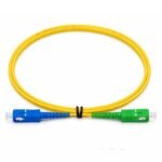 SC/PC to SC/APC Simplex Single Mode Fiber Patch Cord 3.0mm (2 Meter / 3 Meter)