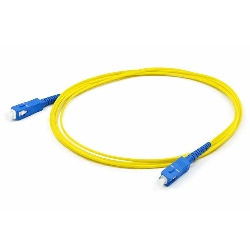 Untitled-1-43.jpg SC/pc-SC/pc Simplex Single Mode 3.0mm Patch Cord (5mtr) - Image 1