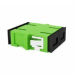 SC APC and SC APC Duplex Single Mode Adapter