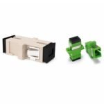 SC PC and SC APC Simplex Single Mode Adapter