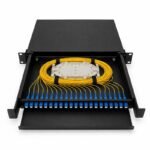 24 Core Patch Panel {Sliding Type} (Empty)