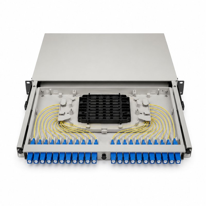 Untitled-1-55.jpg 24 Core Patch Panel {Fix Type} Fully Loaded - Image 1