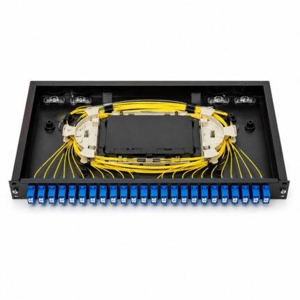 24 Core Patch Panel {Fix Type} (Empty)