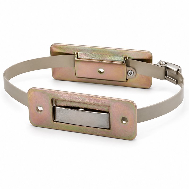 Untitled-1-58.jpg Universal Pole Mounted Clamp For Fiber Distribution Box - Image 1