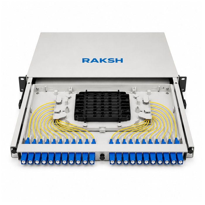 Untitled-1 24 Core Patch Panel {Fix Type} Fully Loaded - Image 1
