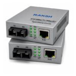 10/100/1000Mbps Single Fiber SM Media Converter