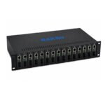Chassis Fiber Media Converter 16 Slot